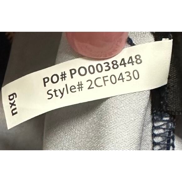 New! Boston Proper Women’s Sz M Button Up Long Sleeve Paisley Print Blouse, V574 - Picture 16 of 16